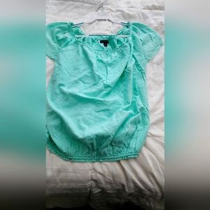 Lane Bryant off the shoulder blouse